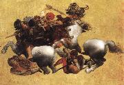 LEONARDO da Vinci Battle of Anghiari oil painting picture wholesale
